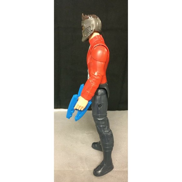 Star-Lord Action Figure 12" Titan Hero Series 2 Guns © Marvel 2016 Hasbro SA - Picture 2 of 4